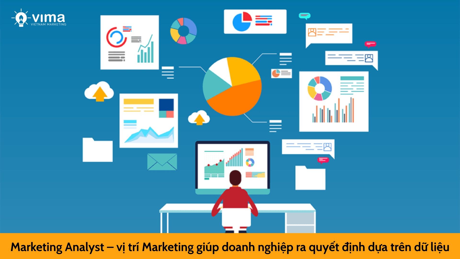 Marketing Analyst – vị trí Marketing giúp doanh nghiệp ra quyết định dựa trên dữ liệu